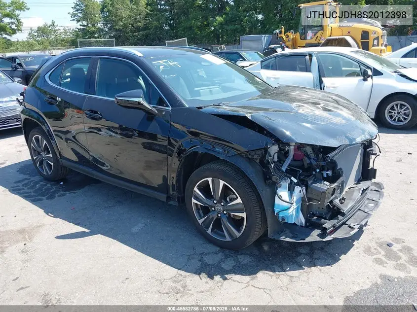 2025 Lexus Ux 300H Premium VIN: JTHUCJDH8S2012398 Lot: 45582786