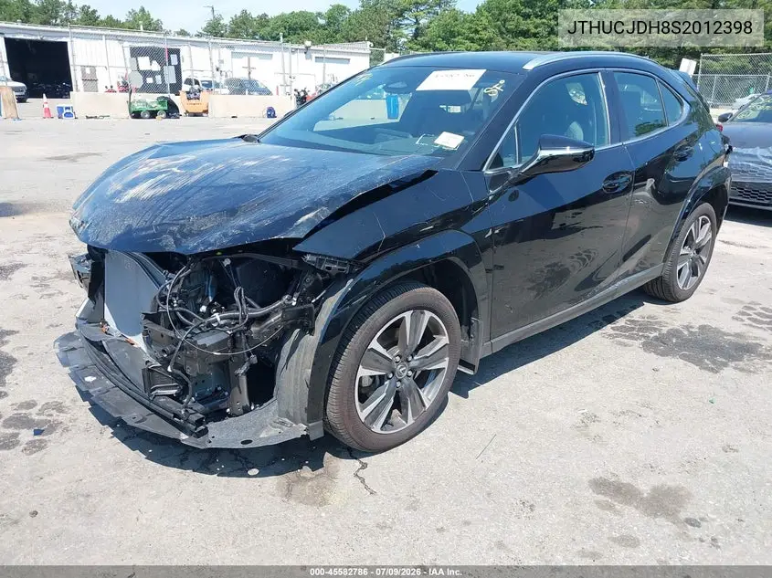 2025 Lexus Ux 300H Premium VIN: JTHUCJDH8S2012398 Lot: 45582786