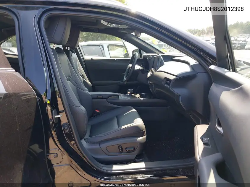 2025 Lexus Ux 300H Premium VIN: JTHUCJDH8S2012398 Lot: 45582786