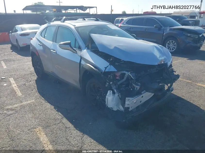 2025 Lexus Ux 300H VIN: JTHYBJAH8S2027766 Lot: 45627567