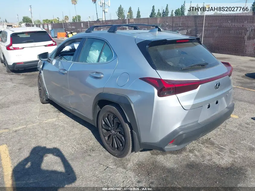 2025 Lexus Ux 300H VIN: JTHYBJAH8S2027766 Lot: 45627567