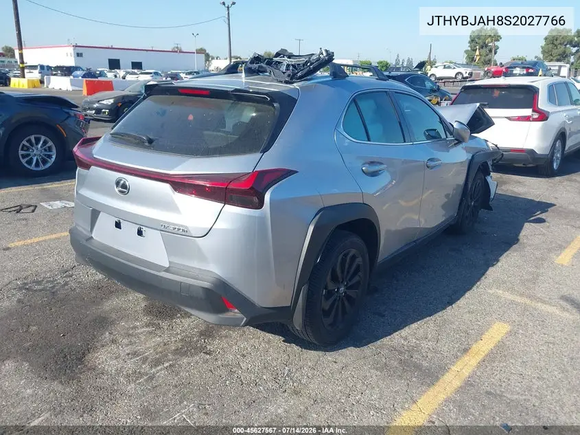 2025 Lexus Ux 300H VIN: JTHYBJAH8S2027766 Lot: 45627567