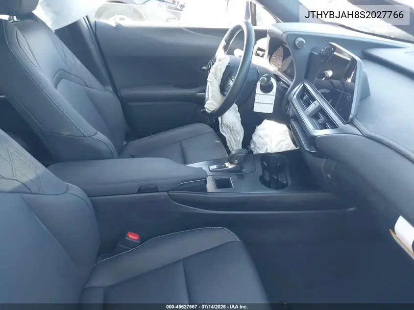 2025 Lexus Ux 300H VIN: JTHYBJAH8S2027766 Lot: 45627567