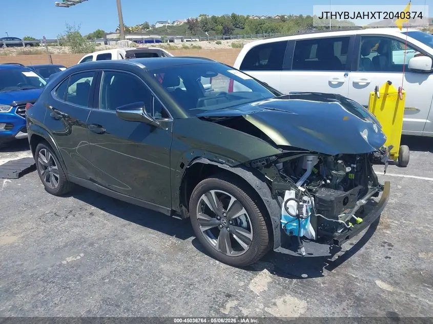 2026 Lexus Ux 300H Premium VIN: JTHYBJAHXT2040374 Lot: 45036764