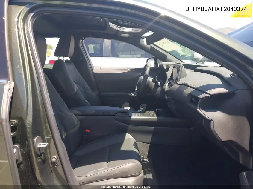 2026 Lexus Ux 300H Premium VIN: JTHYBJAHXT2040374 Lot: 45036764