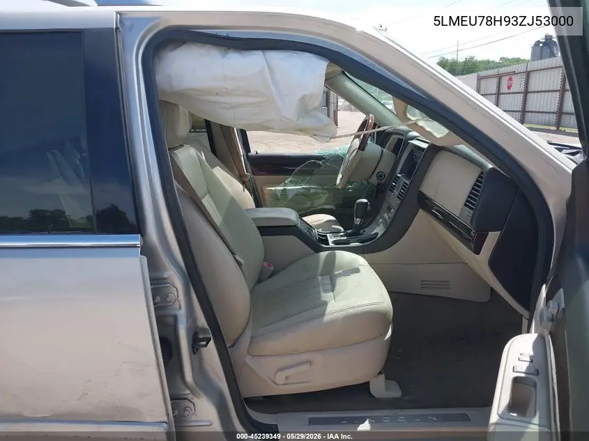 2003 Lincoln Aviator VIN: 5LMEU78H93ZJ53000 Lot: 45239349