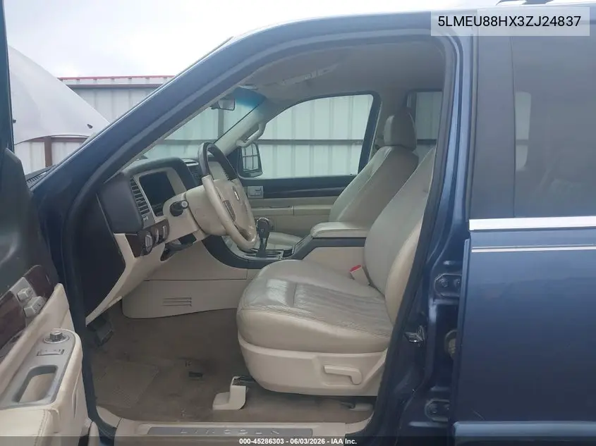 2003 Lincoln Aviator VIN: 5LMEU88HX3ZJ24837 Lot: 45286303