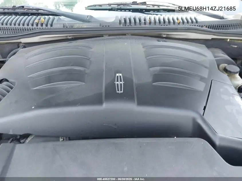 2004 Lincoln Aviator VIN: 5LMEU68H14ZJ21685 Lot: 45527200