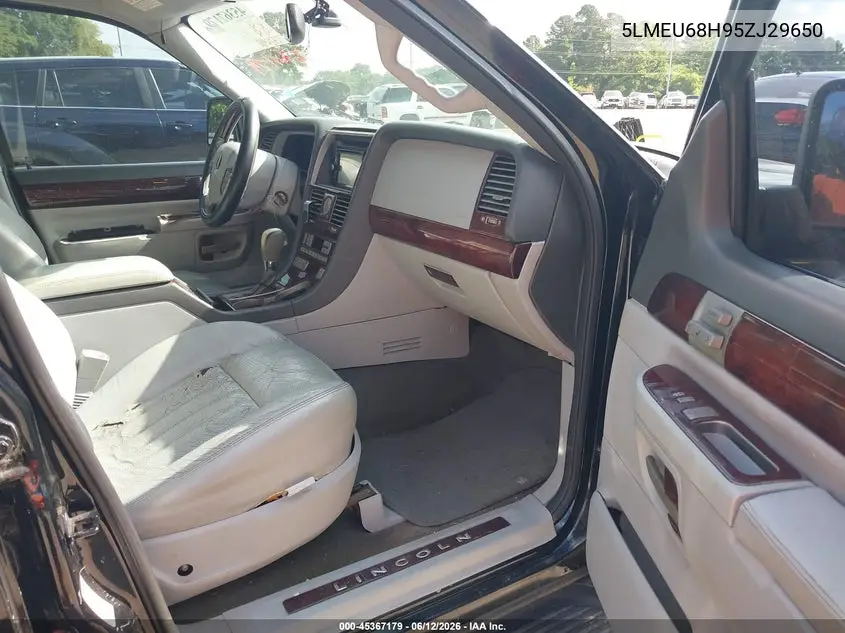 2005 Lincoln Aviator VIN: 5LMEU68H95ZJ29650 Lot: 45367179