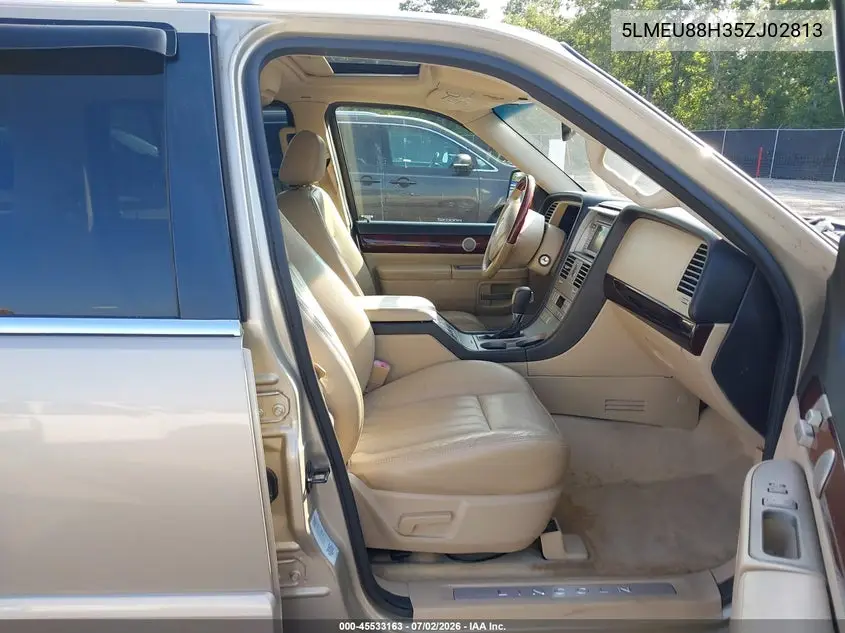 2005 Lincoln Aviator VIN: 5LMEU88H35ZJ02813 Lot: 45533163