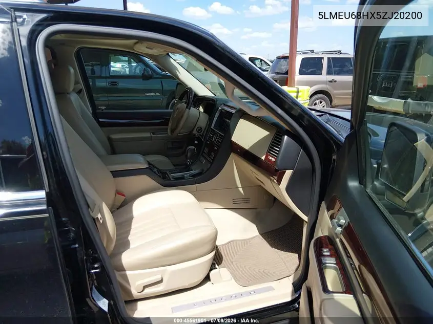 2005 Lincoln Aviator VIN: 5LMEU68HX5ZJ20200 Lot: 45561901