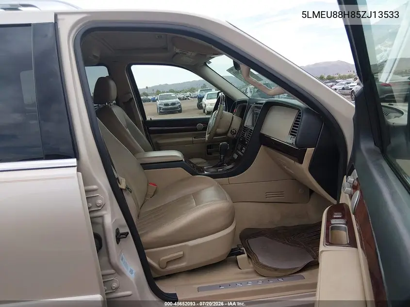 5LMEU88H85ZJ13533 2005 Lincoln Aviator