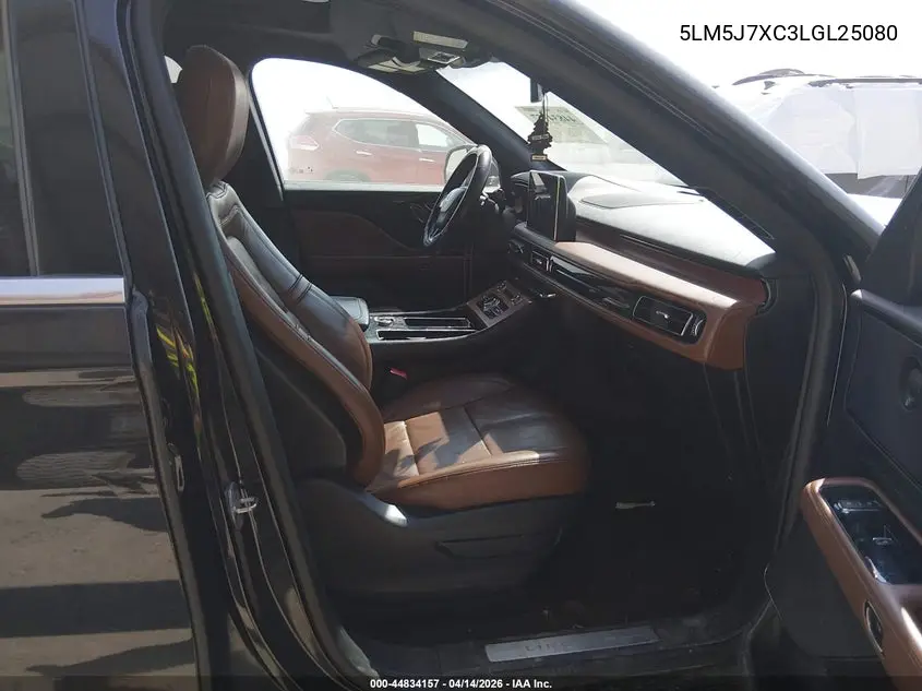 2020 Lincoln Aviator Reserve VIN: 5LM5J7XC3LGL25080 Lot: 44834157