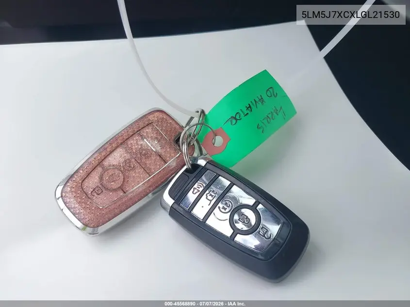 2020 Lincoln Aviator Reserve VIN: 5LM5J7XCXLGL21530 Lot: 45568890