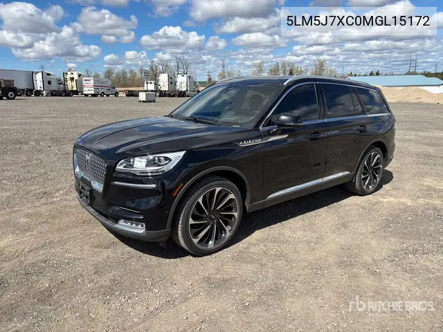 2021 Lincoln Aviator 2021 Lincoln Aviator Suv VIN: 5LM5J7XC0MGL15172 Lot: 15097206