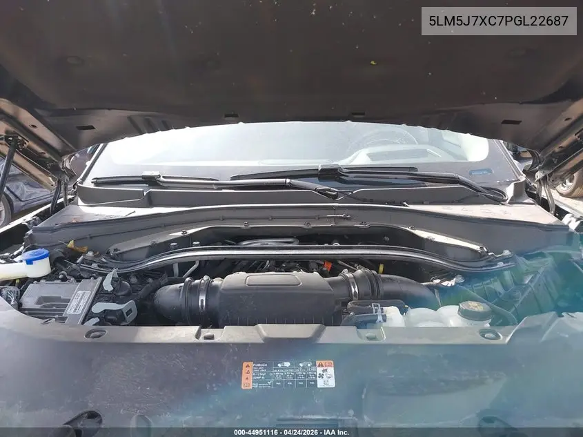 2023 Lincoln Aviator Reserve VIN: 5LM5J7XC7PGL22687 Lot: 44951116