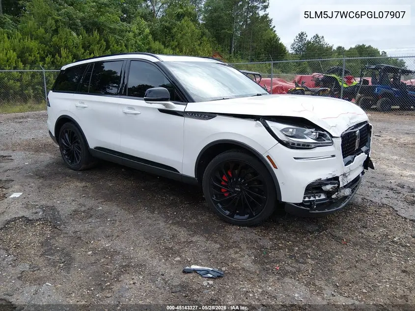 2023 Lincoln Aviator Reserve VIN: 5LM5J7WC6PGL07907 Lot: 45143327
