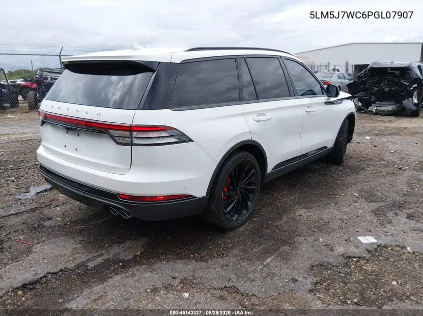 2023 Lincoln Aviator Reserve VIN: 5LM5J7WC6PGL07907 Lot: 45143327