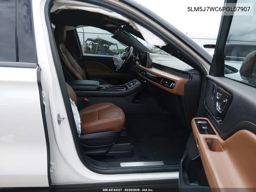 2023 Lincoln Aviator Reserve VIN: 5LM5J7WC6PGL07907 Lot: 45143327