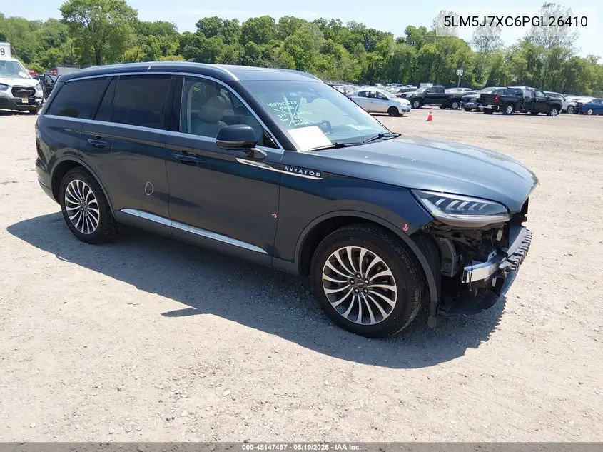 2023 Lincoln Aviator Reserve VIN: 5LM5J7XC6PGL26410 Lot: 45147467