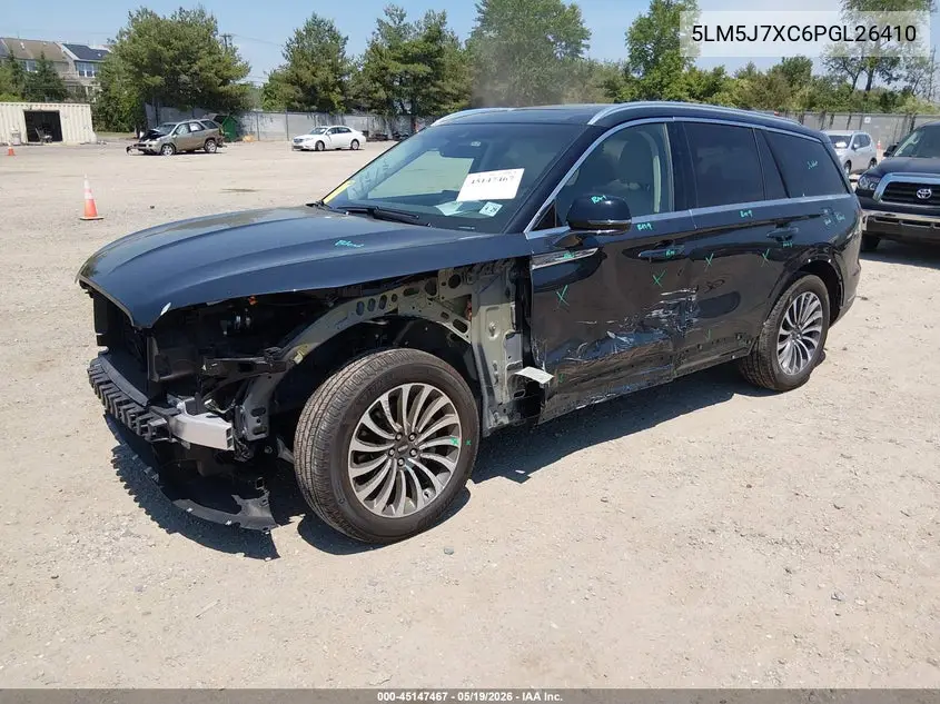 2023 Lincoln Aviator Reserve VIN: 5LM5J7XC6PGL26410 Lot: 45147467
