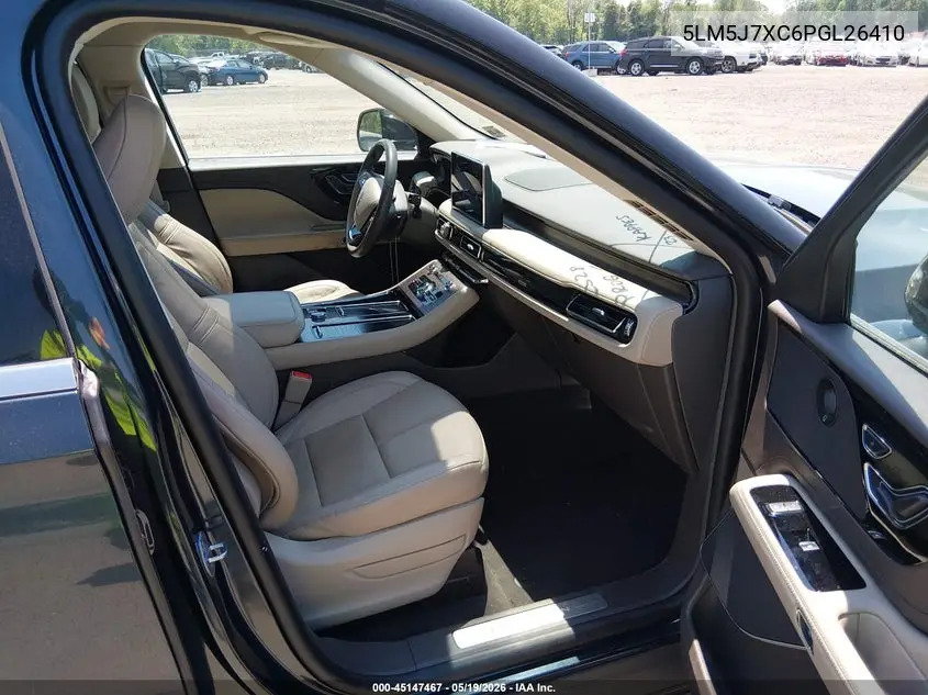 2023 Lincoln Aviator Reserve VIN: 5LM5J7XC6PGL26410 Lot: 45147467