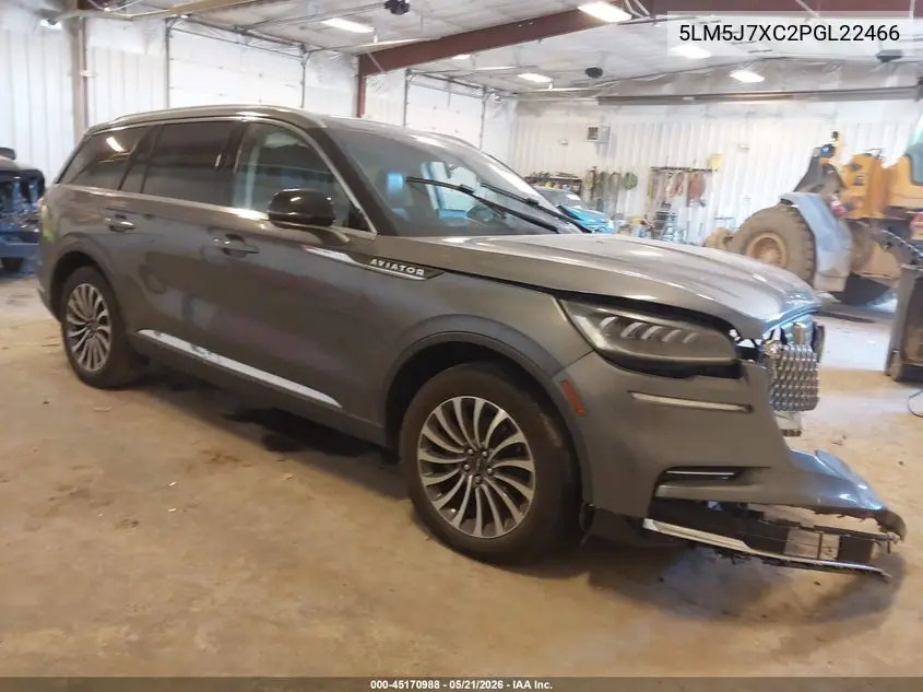 2023 Lincoln Aviator Reserve VIN: 5LM5J7XC2PGL22466 Lot: 45170988