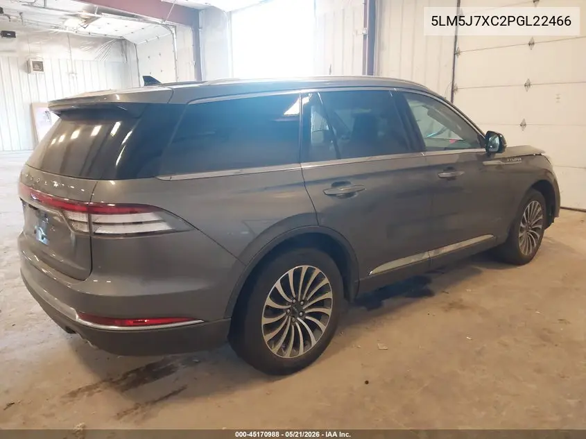 2023 Lincoln Aviator Reserve VIN: 5LM5J7XC2PGL22466 Lot: 45170988