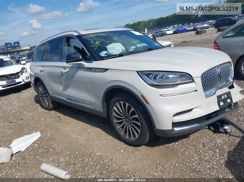 2023 Lincoln Aviator Reserve VIN: 5LM5J7XC2PGL32219 Lot: 45385611
