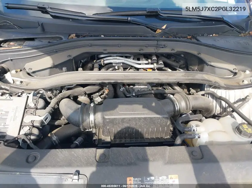 2023 Lincoln Aviator Reserve VIN: 5LM5J7XC2PGL32219 Lot: 45385611