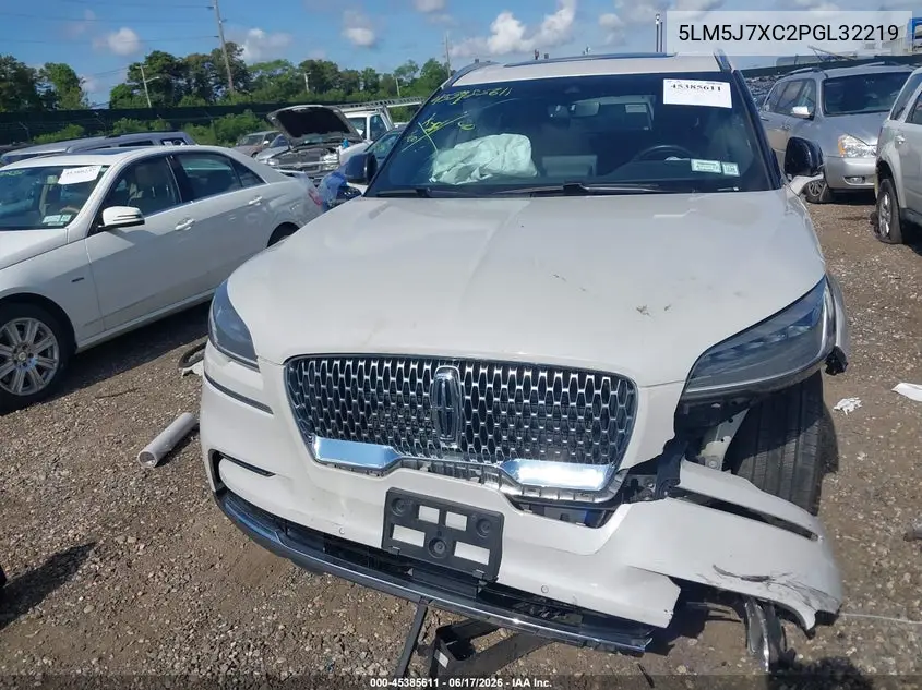 2023 Lincoln Aviator Reserve VIN: 5LM5J7XC2PGL32219 Lot: 45385611