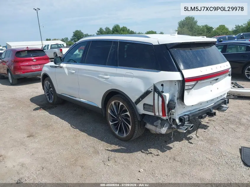 2023 Lincoln Aviator Reserve VIN: 5LM5J7XC9PGL29978 Lot: 45589204