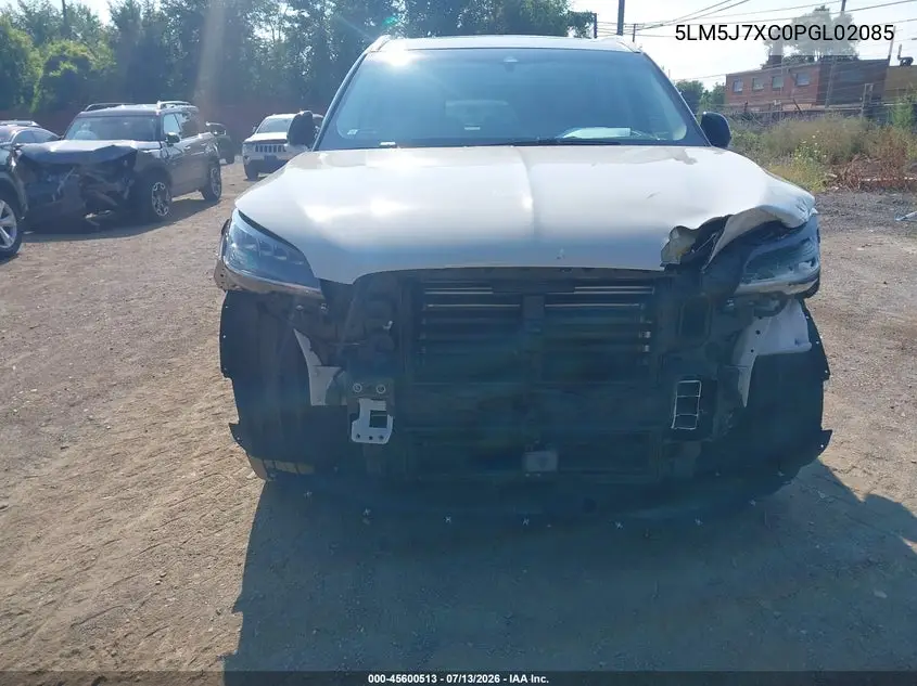 2023 Lincoln Aviator Reserve VIN: 5LM5J7XC0PGL02085 Lot: 45600513