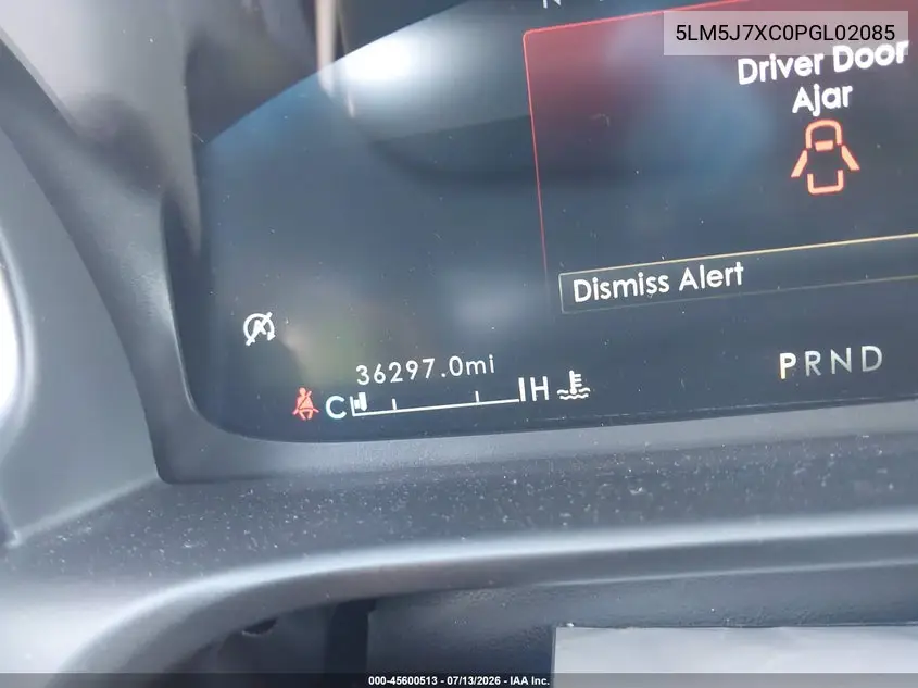 2023 Lincoln Aviator Reserve VIN: 5LM5J7XC0PGL02085 Lot: 45600513