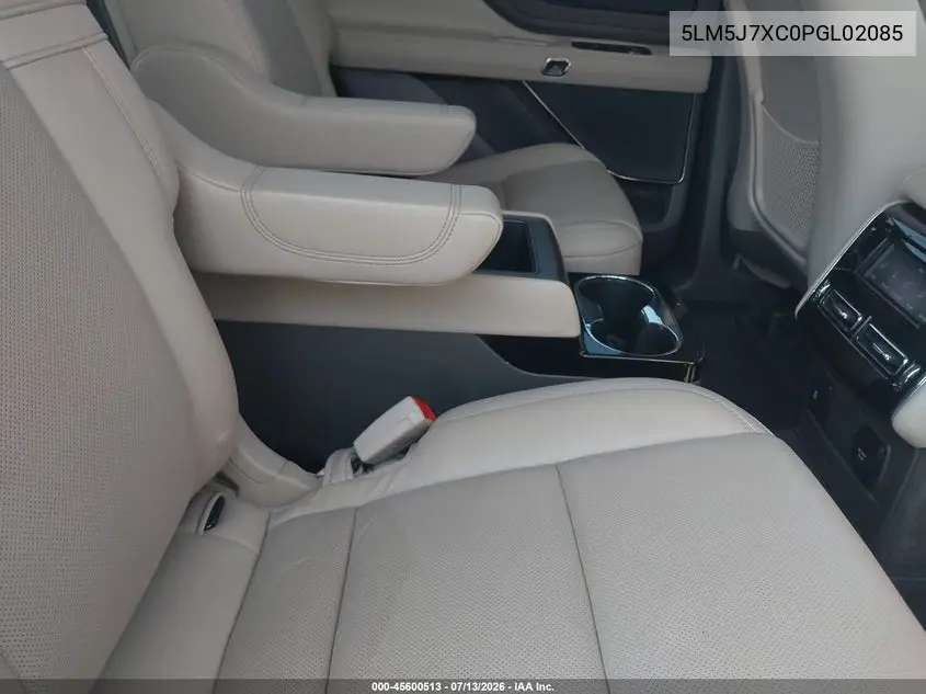 2023 Lincoln Aviator Reserve VIN: 5LM5J7XC0PGL02085 Lot: 45600513