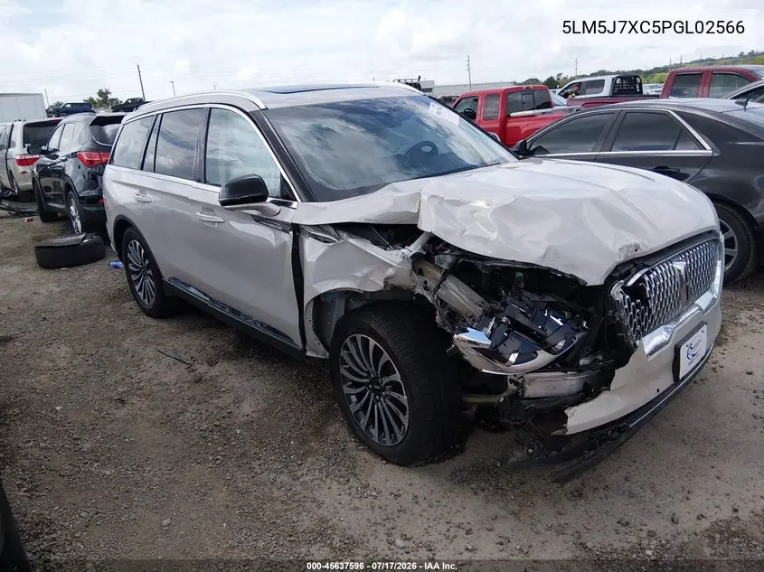 2023 Lincoln Aviator Reserve VIN: 5LM5J7XC5PGL02566 Lot: 45637596