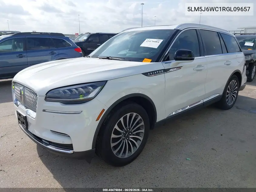 2024 Lincoln Aviator Premiere VIN: 5LM5J6WC1RGL09657 Lot: 45476084