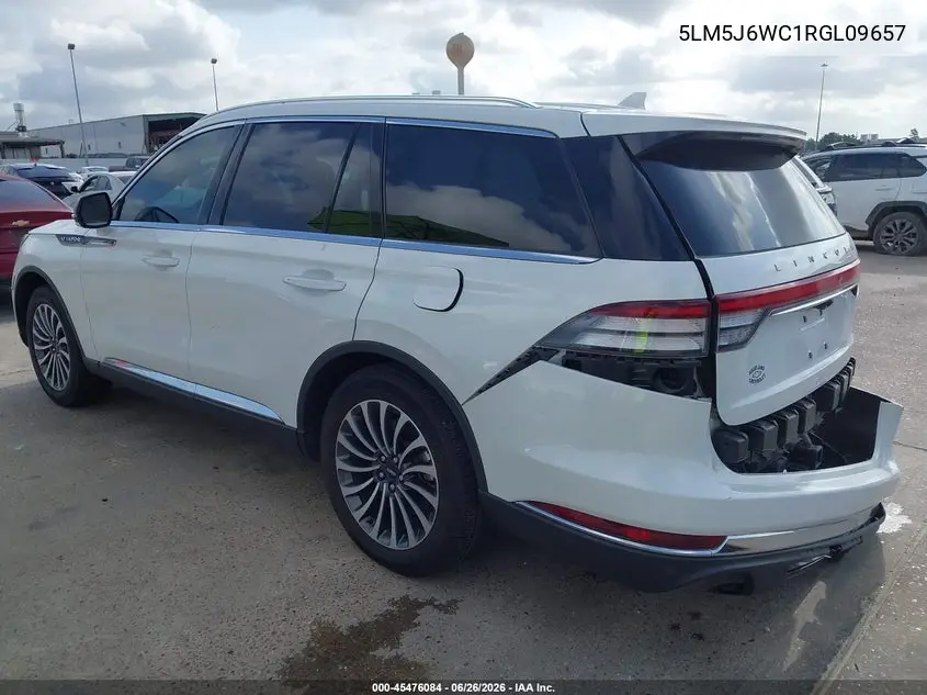 2024 Lincoln Aviator Premiere VIN: 5LM5J6WC1RGL09657 Lot: 45476084