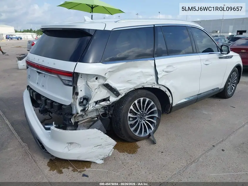 2024 Lincoln Aviator Premiere VIN: 5LM5J6WC1RGL09657 Lot: 45476084
