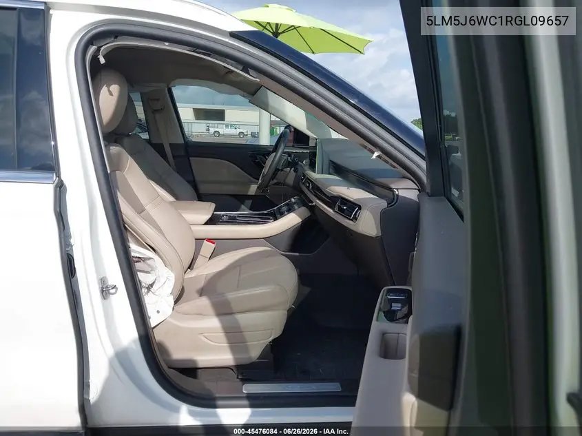 2024 Lincoln Aviator Premiere VIN: 5LM5J6WC1RGL09657 Lot: 45476084
