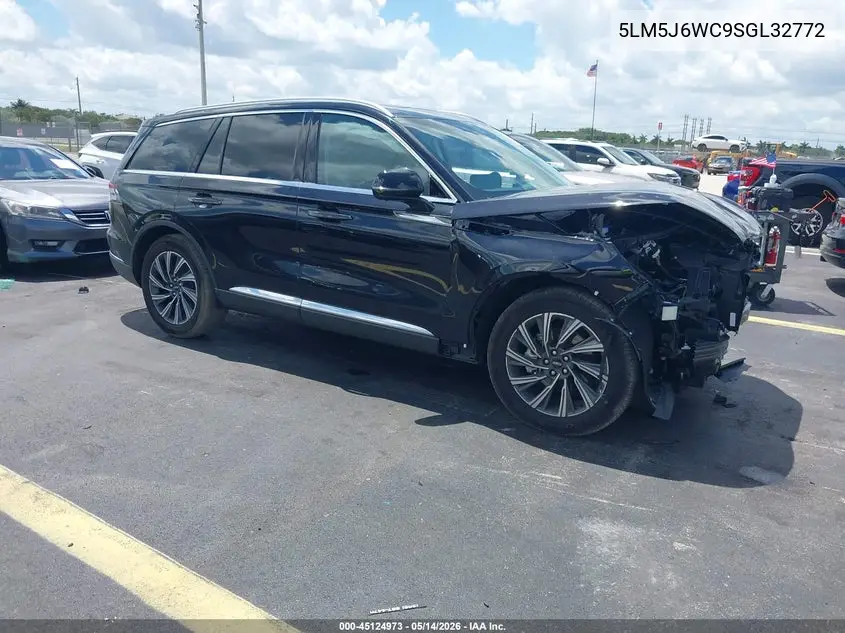 2025 Lincoln Aviator Premiere VIN: 5LM5J6WC9SGL32772 Lot: 45124973