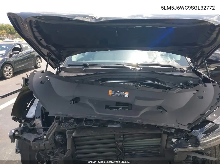2025 Lincoln Aviator Premiere VIN: 5LM5J6WC9SGL32772 Lot: 45124973