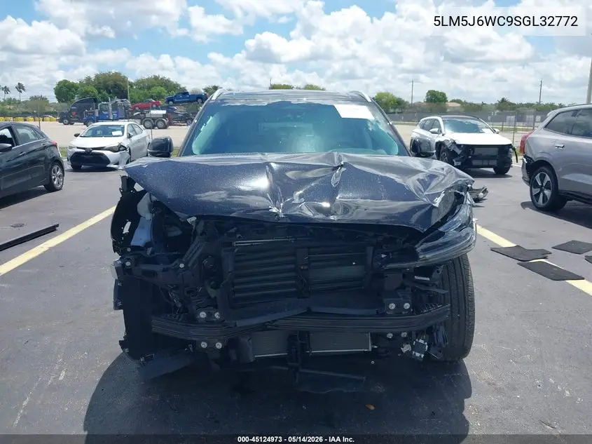 2025 Lincoln Aviator Premiere VIN: 5LM5J6WC9SGL32772 Lot: 45124973