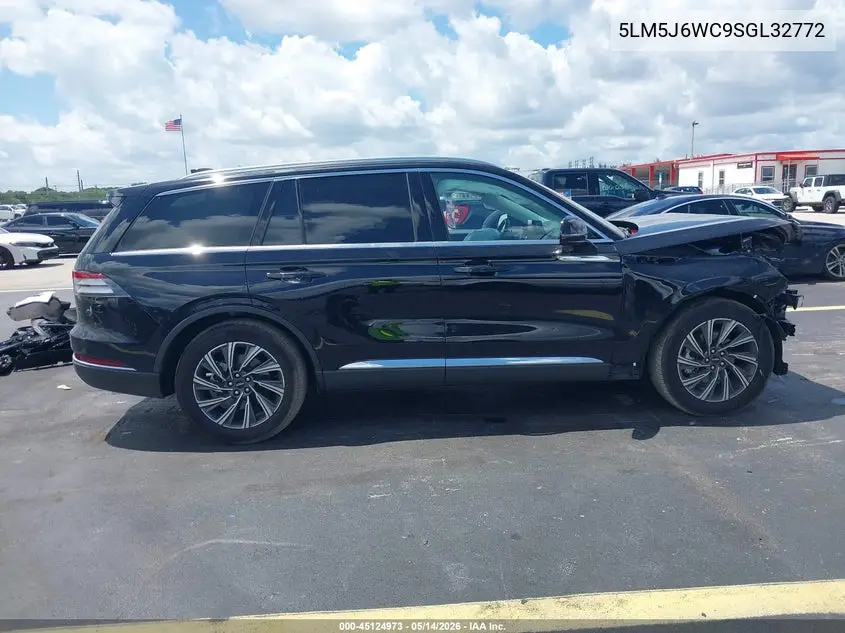 2025 Lincoln Aviator Premiere VIN: 5LM5J6WC9SGL32772 Lot: 45124973
