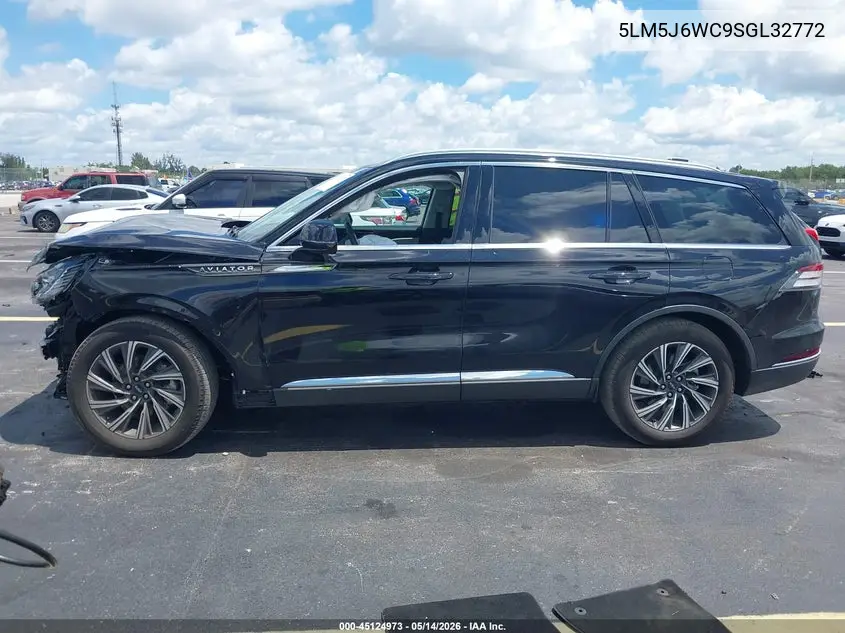 2025 Lincoln Aviator Premiere VIN: 5LM5J6WC9SGL32772 Lot: 45124973