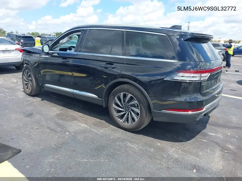2025 Lincoln Aviator Premiere VIN: 5LM5J6WC9SGL32772 Lot: 45124973