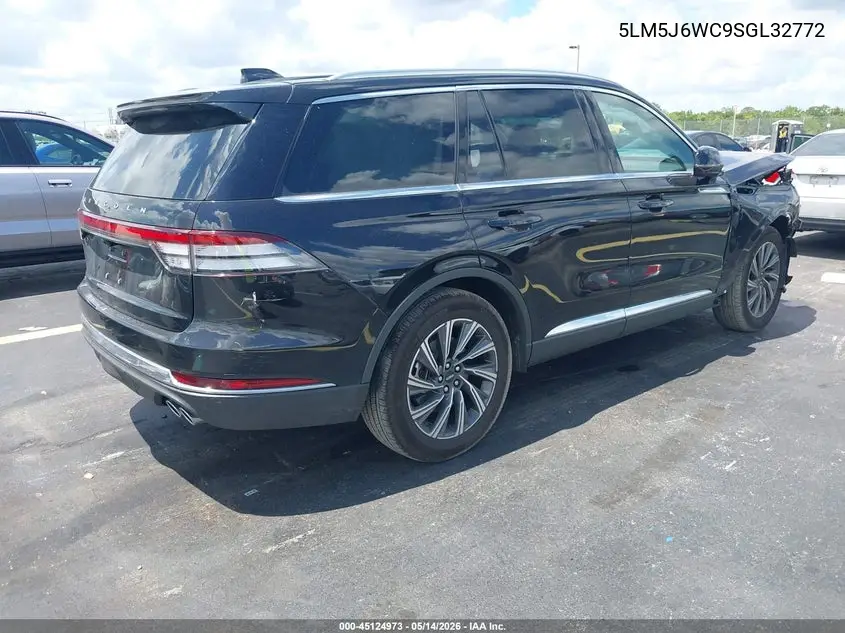 2025 Lincoln Aviator Premiere VIN: 5LM5J6WC9SGL32772 Lot: 45124973