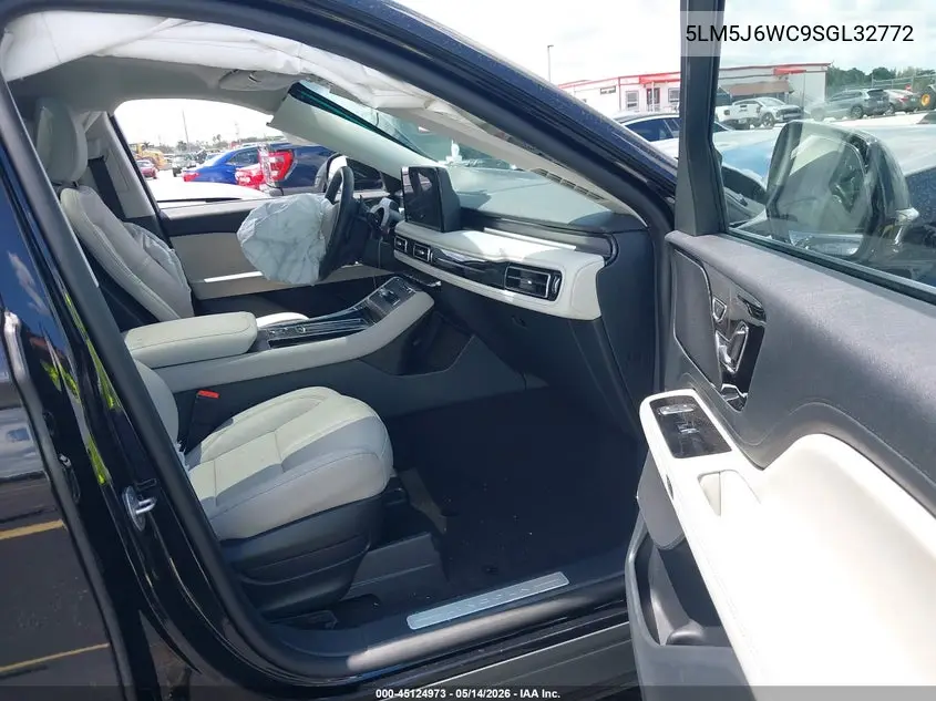 2025 Lincoln Aviator Premiere VIN: 5LM5J6WC9SGL32772 Lot: 45124973