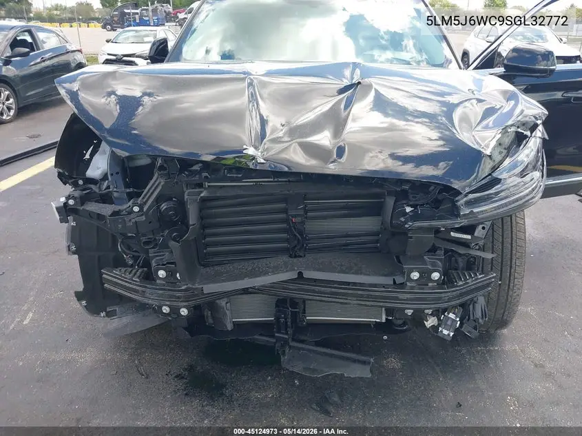 2025 Lincoln Aviator Premiere VIN: 5LM5J6WC9SGL32772 Lot: 45124973