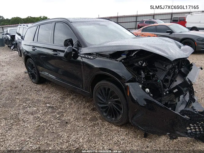 2025 Lincoln Aviator Reserve VIN: 5LM5J7XC6SGL17165 Lot: 45231715